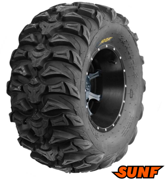 SunF 25x8-12 A040 DRAGON  6PR Atv Utv Ön Lastik