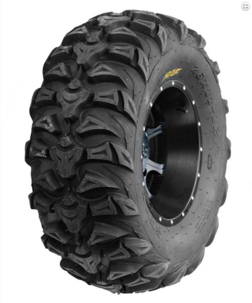 SunF 25x10-12 A040 DRAGON  6PR Atv Utv Arka Lastik