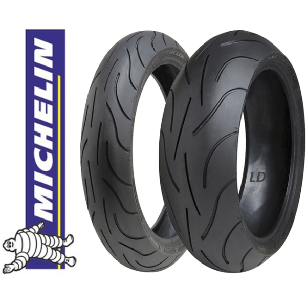 Michelin Takım CFMOTO NK 250 110/70ZR17 ve 150/60ZR17 Pilot Power 2CT Ön Arka Set