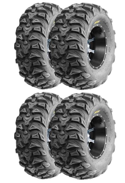 SunF 25x10-12 A040 DRAGON  6PR Atv Utv Arka Lastik
