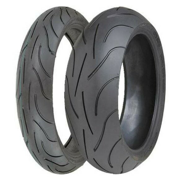 Michelin Takım CFMOTO SR 250 110/70ZR17 ve 150/60ZR17 Pilot Power 2CT Ön Arka Set(2025)