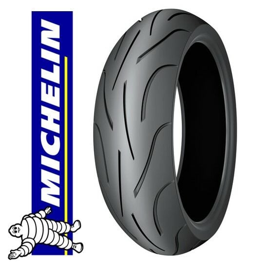 Michelin Takım CFMOTO SR 250 110/70ZR17 ve 150/60ZR17 Pilot Power 2CT Ön Arka Set(2025)