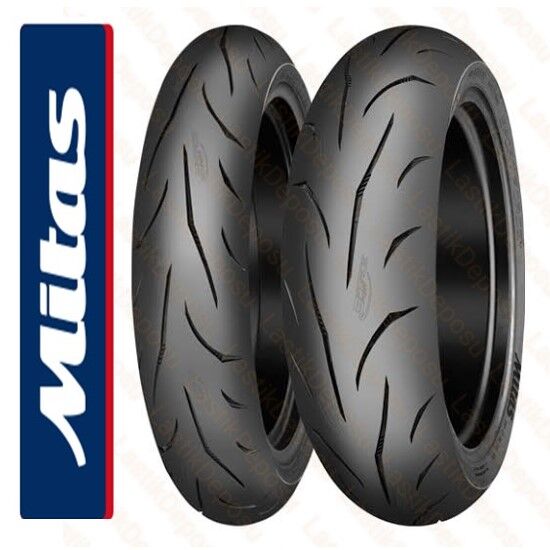 Mitas Takım Yamaha YZF-R6 120/70ZR17 ve 180/55ZR17 Sport Force Plus Ön Arka Set