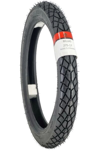 Billas 2.75-17 BL035 TL 41P 4PR Motosiklet Lastiği