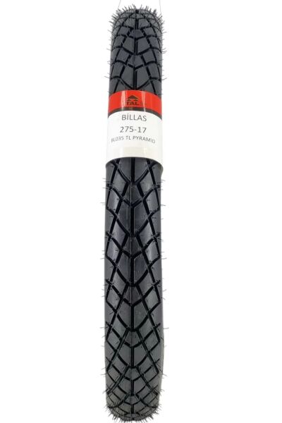 Billas 2.75-17 BL035 TL 41P 4PR Motosiklet Lastiği