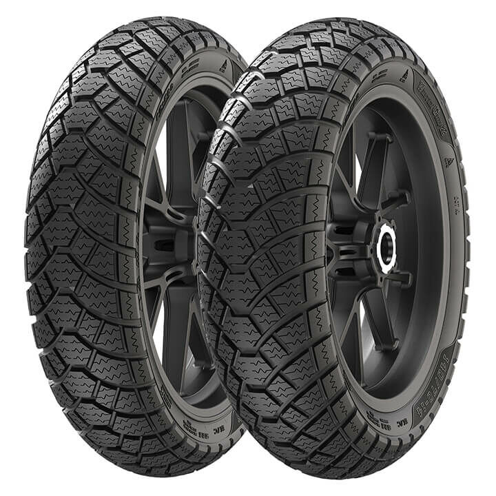 Anlas Takım Arora MT 125 100/80-17 ve 110/80-17 SC500 Kış Lastiği Ön Arka Set