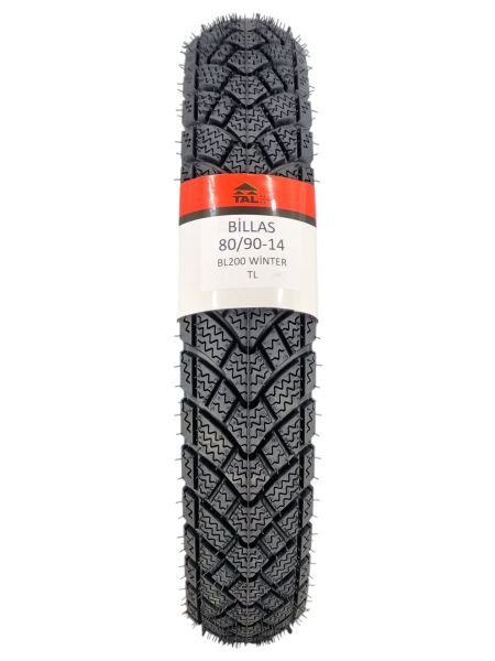 Billas 80/90-14 BL200 TL 40P Motosiklet Kış Lastiği