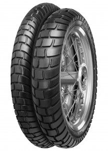 Continental 120/90-17 ContiEscape 64S TT Motosiklet Arka Lastiği