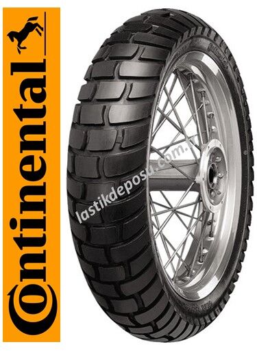Continental 120/90-17 ContiEscape 64S TT Motosiklet Arka Lastiği
