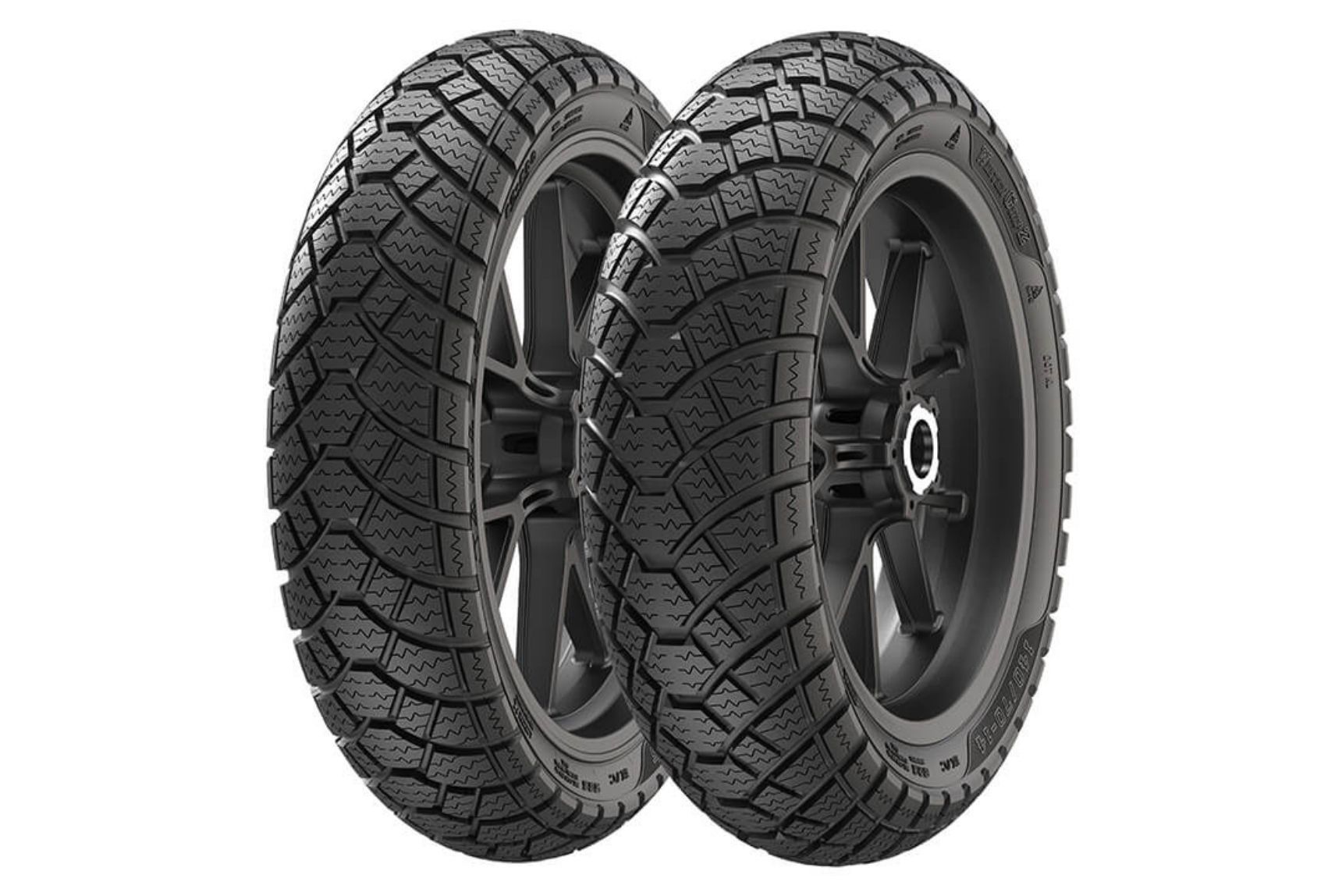 Anlas Set 110/70-13 ve 130/60-13 SC500 Winter Grip 2 Scooter Kış Lastiği Ön Arka Takım