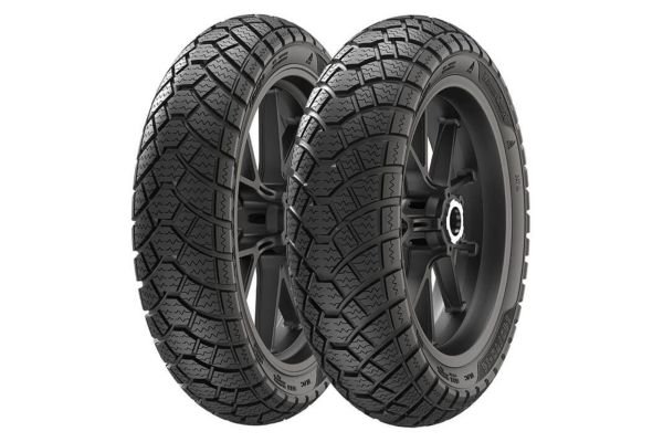 Anlas Set 110/70-13 ve 130/60-13 SC500 Winter Grip 2 Scooter Kış Lastiği Ön Arka Takım