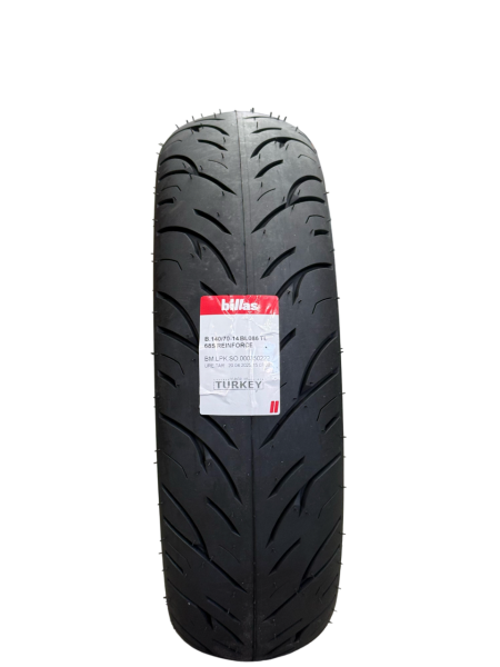 Billas Set 120/70-15 ve 140/70-14 BL086 TL Motosiklet Lastiği