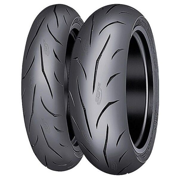 Mitas Takım Kawasaki ZX-6R 120/70ZR17 ve 180/55ZR17 Sport Force Plus Ön Arka Set