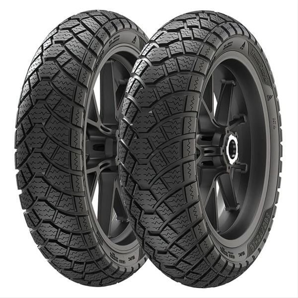 Anlas Set 100/80-17 ve 140/70-16 Anlas SC500 Winter Grip-2 Ön Arka Takım