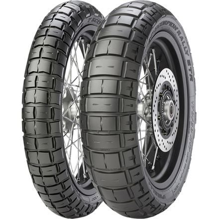 Pirelli Set 120/70R19 ve 170/60R17 Scorpion Rally STR Ön Arka Takım