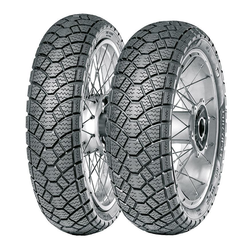 Anlas Set 120/70-13 ve 150/70-13 SC500 Ön Arka Takım Scooter Kış Lastiği