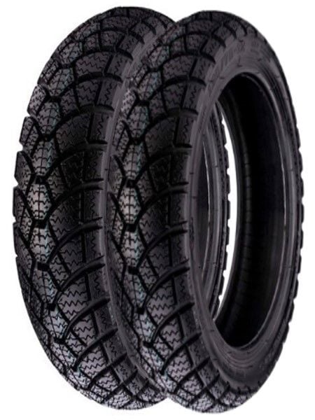 Anlas Set 100/80-17 ve 110/80-17 SC500 Winter Grip-2 Ön Arka Takım Kış Lastiği