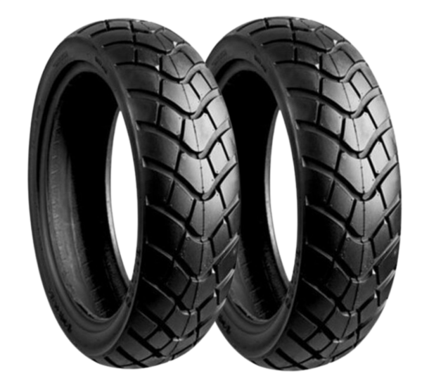 Billas Set 130/60-13 ve 130/60-13 BL045 TL 60L 8PR Motosiklet Lastiği Ön Arka Takım