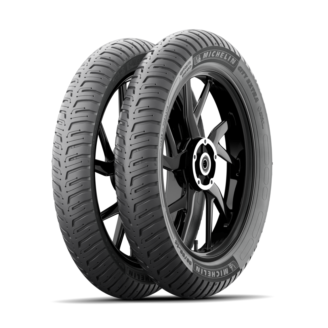 Michelin Takım RKS 125 R 2.75-18 ve 90/90-18 City Extra Ön Arka Set (2025)