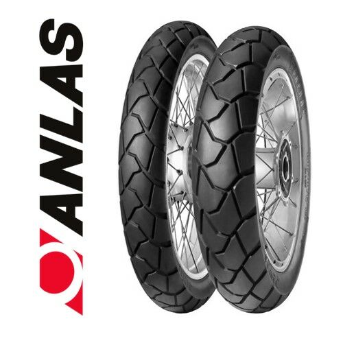 Anlas Takım RKS 125 R 2.75-18 ve 90/90-18 Capra Ön Arka Set (2024)