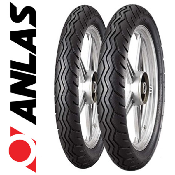 Anlas IRC Takım RKS 125 R 2.75-18 ve 90/90-18 NR47 Ön Arka Set