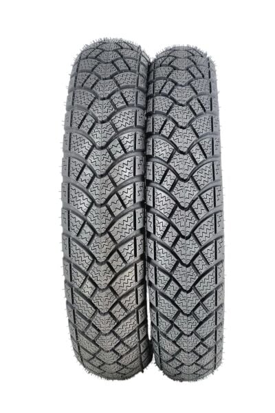 Billas Set 90/90-14 ve 100/90-14 BL200 TL Motosiklet Kış Lastiği