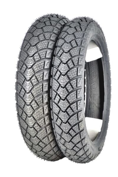 Billas Set 90/90-14 ve 100/90-14 BL200 TL Motosiklet Kış Lastiği