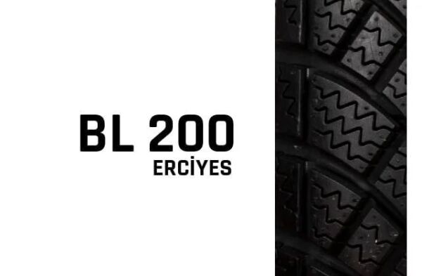 Billas 100/90-14 BL200 TL 57J 4PR  Motosiklet Kış Lastiği