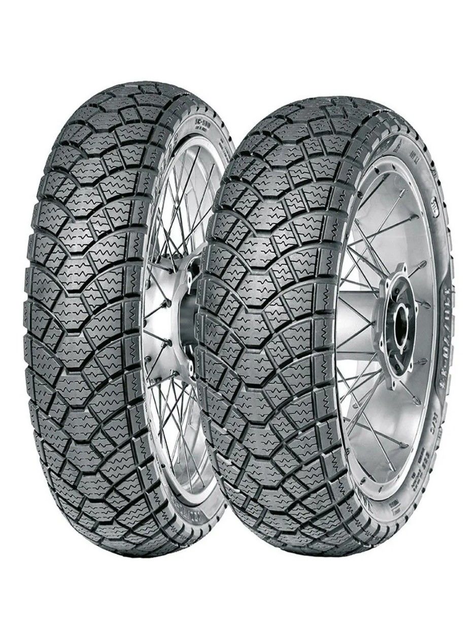Anlas Takım Yamaha RayZR 90/90-12 ve 120/90-10 SC500 Kış Lastği Ön Arka Set