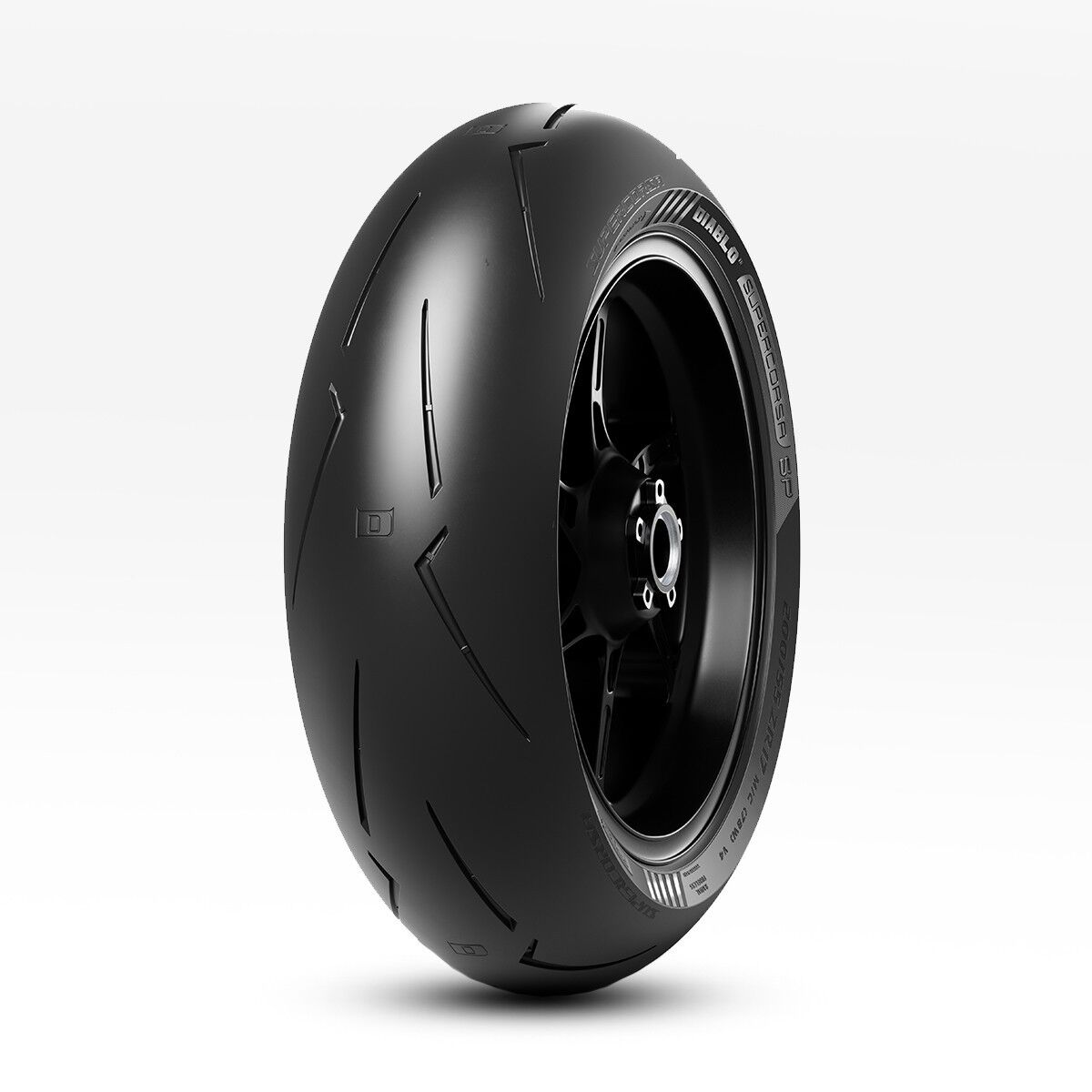 Pirelli 190/50ZR17 Diablo Supercorsa SP V4 73W Motosiklet Arka Lastiği