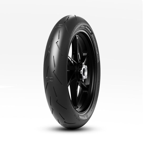 Pirelli Set 120/70ZR17 ve 190/50ZR17 Diablo Supercorsa SP V4 Ön Arka Takım