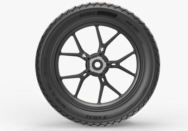 Anlas Takım Kymco Krv 200 110/70-13 ve 130/70-13 SC360 AllGrip Scooter Ön Arka Set (2024)
