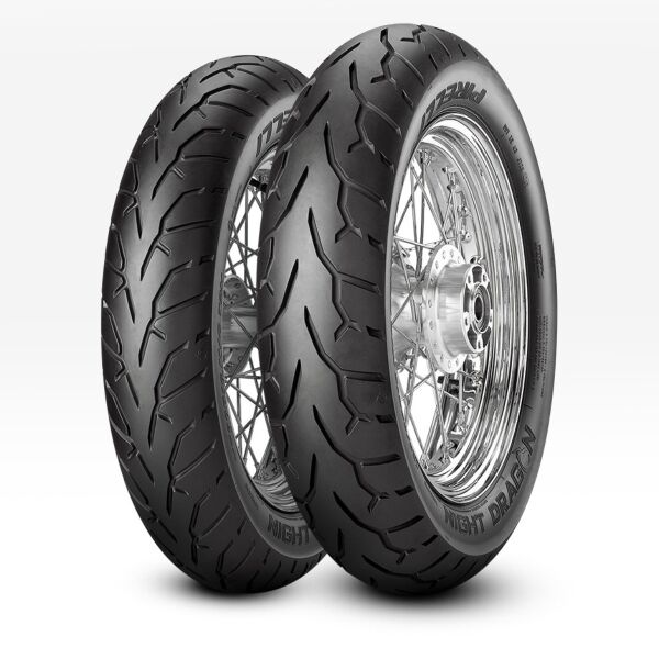 Pirelli 90/90-21 Night Dragon 54H TL Motosiklet Ön Lastiği