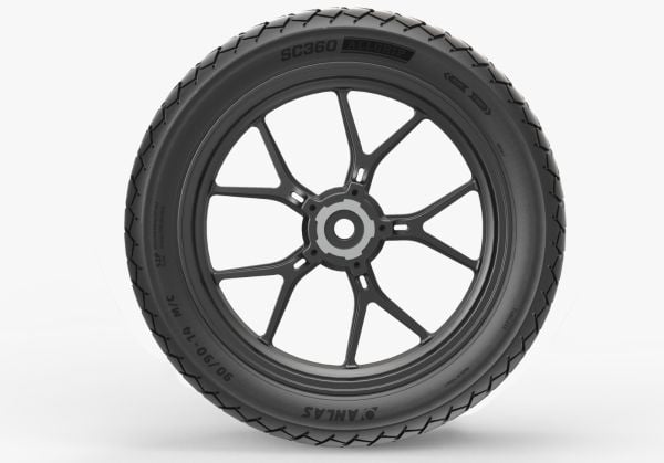 Anlas Takım Yamaha N-Max 110/70-13 ve 130/70-13 SC360 AllGrip Ön Arka Set (2024)