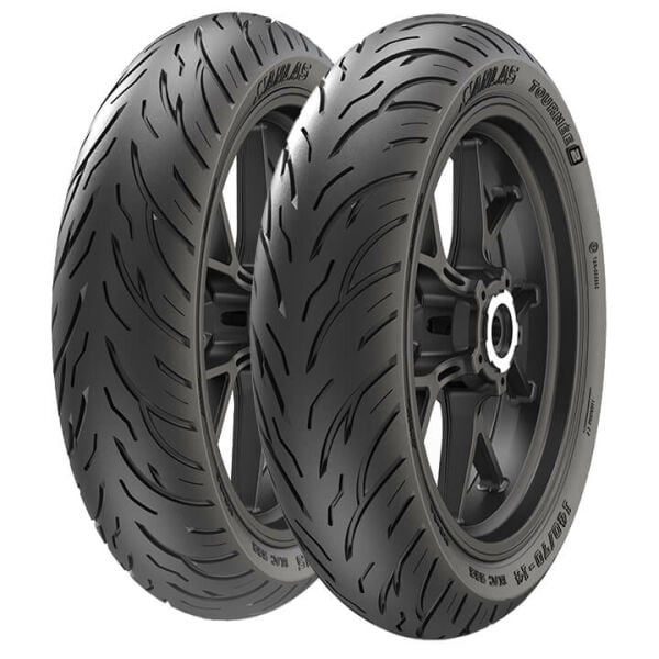 Anlas Takım Rks Vieste 249 110/70-13 ve 130/70-13 Tournee 2 Ön Arka Set