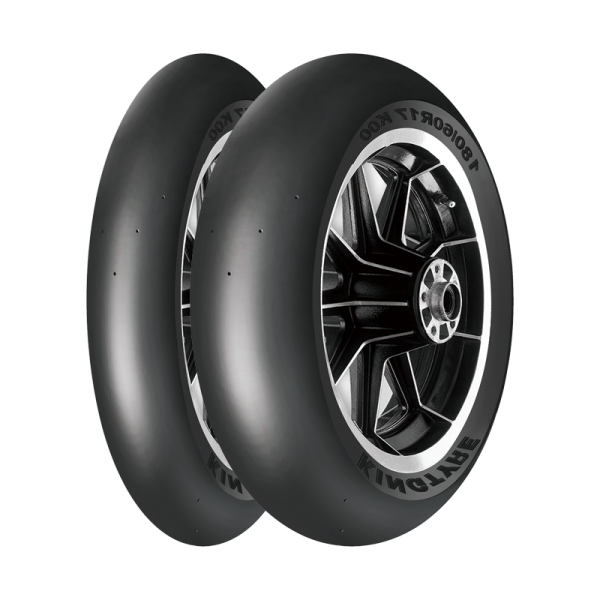 Kingtyre Set 120/70ZR17 ve 180/60ZR17 K00 Silik Soft Pist Performans Takım