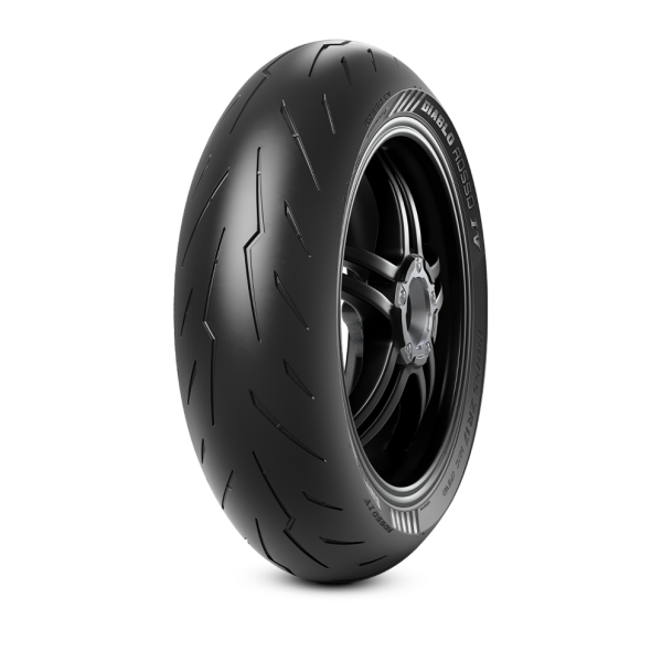 Pirelli 110/70ZR17 Diablo Rosso IV 54W Ön Motosiklet Lastiği