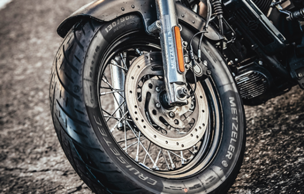 Metzeler 130/80B17 Cruisetec 65H Motosiklet Ön Lastiği (2023)