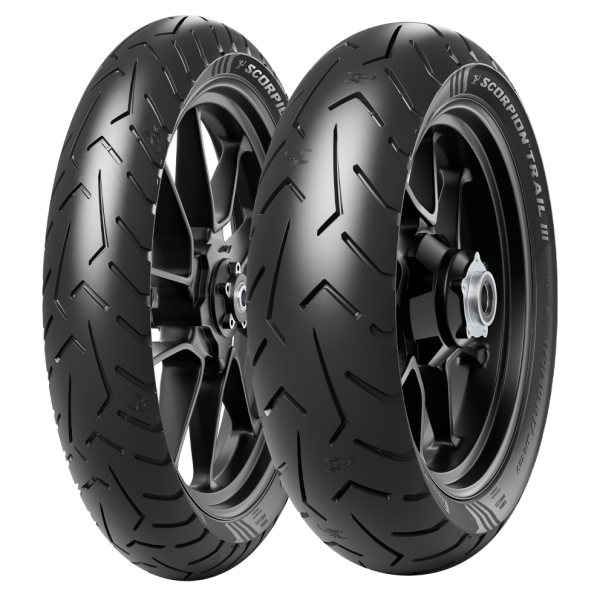 Pirelli Takım Africa Twin Adventure Sport 110/80R19 ve 150/70ZR18 Scorpion Trail III Ön Arka Set