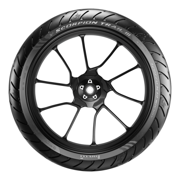 Pirelli Takım Africa Twin Adventure Sport 110/80R19 ve 150/70ZR18 Scorpion Trail III Ön Arka Set