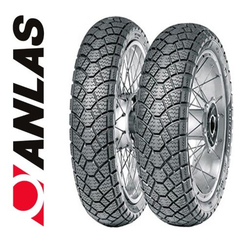 Anlas Takım Honda Activa 90/90-12 ve 3.50-10 SC500 Kış Lastği Ön Arka Set