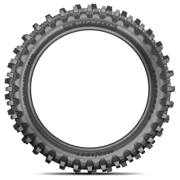 Michelin 110/100-18 StarCross 6 Medium Soft Motosiklet Arka Lastik (2023)