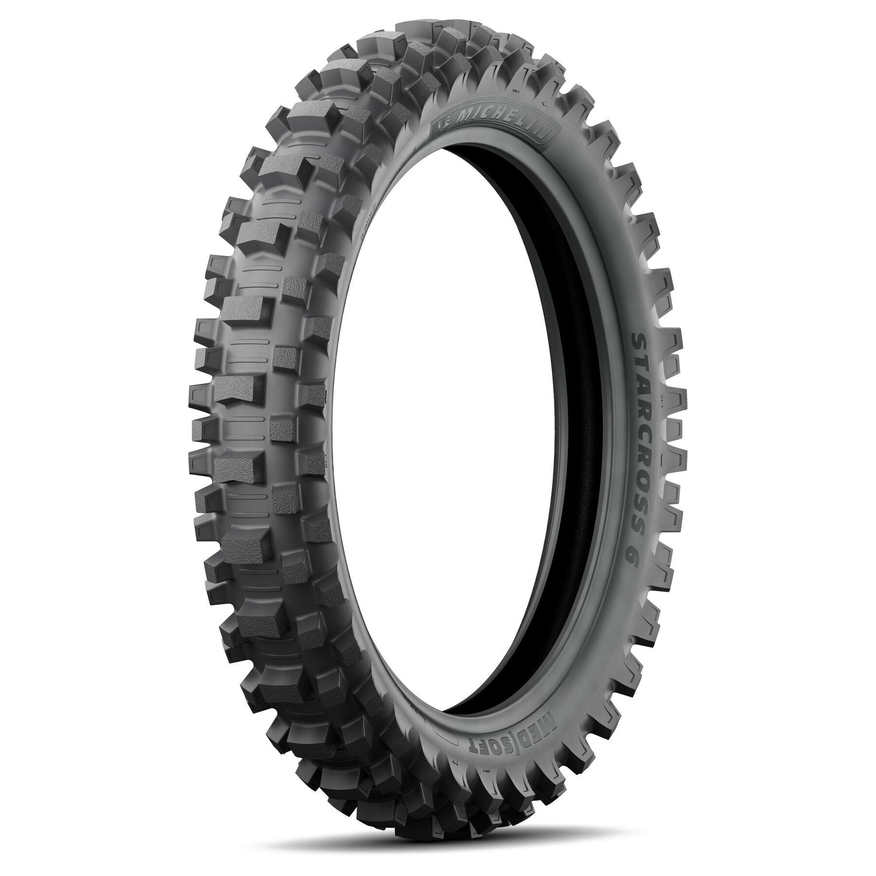 Michelin 110/100-18 StarCross 6 Medium Soft Motosiklet Arka Lastik (2023)