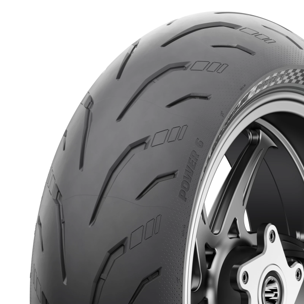 Michelin 240/45ZR17 Power6 82W Arka Lastik (2024)