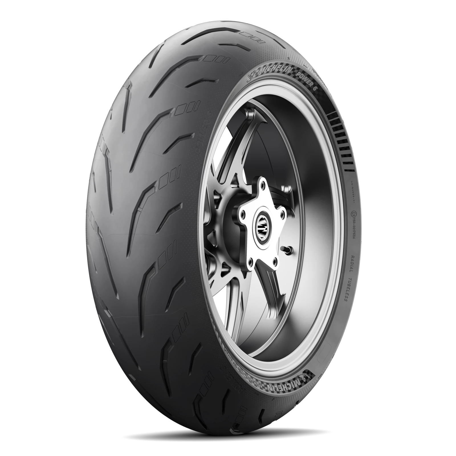 Michelin 240/45ZR17 Power6 82W Arka Lastik (2024)