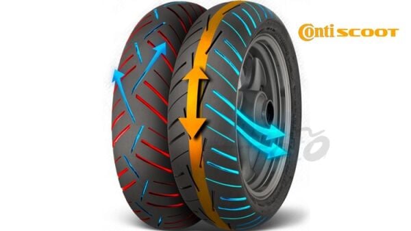 Continental 150/70-13 ContiScoot 64S TL