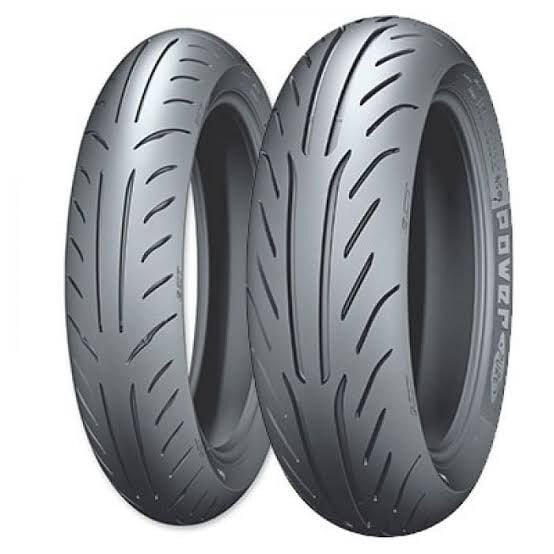 Michelin Set 110/70-12 ve 120/70-12 Power Pure SC-2CT Ön Arka Takım