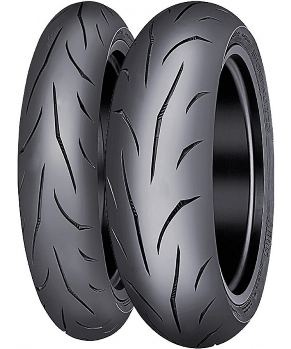 Mitas Takım Kawasaki ( Z250 - Z300 ) 110/70-17 ve 140/70-17 Sport Force + Ön Arka Set (2024)