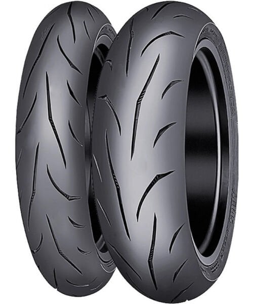 Mitas Takım Kawasaki ( Z250 - Z300 ) 110/70-17 ve 140/70-17 Sport Force + Ön Arka Set (2024)