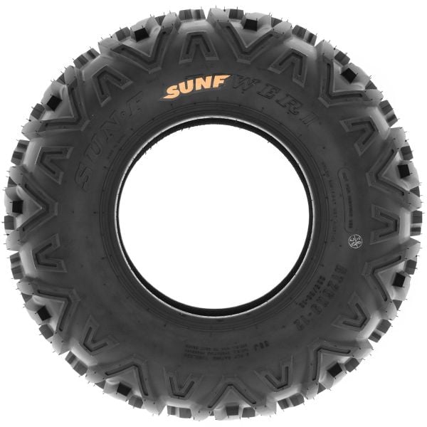 SunF Set 25x8-12 ve 25X10-12 A051 Power II Atv Utv Lastik Takımı Ön Arka